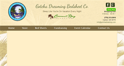 Desktop Screenshot of gotchadreaming.com