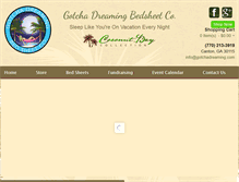 Tablet Screenshot of gotchadreaming.com